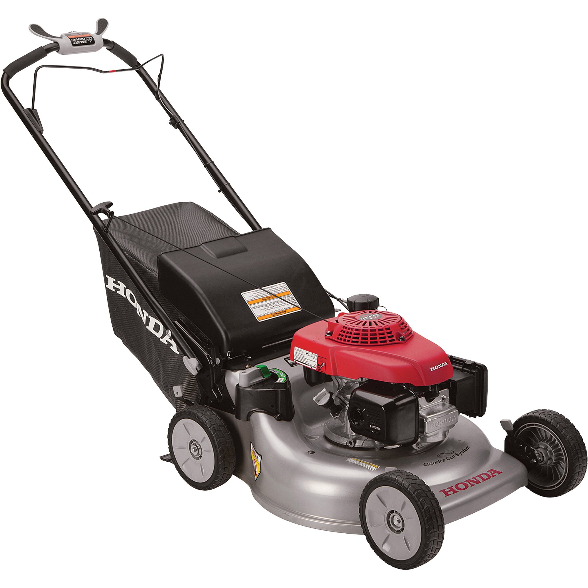 Honda Self-Propelled Push Lawn Mower — 160cc Honda GCV Engine, 21in. Deck, Model# HRR216K9VKA